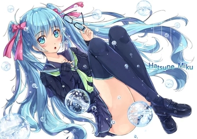 初音未來壁紙與頭像特輯（第八期） 動(dòng)漫開發(fā)靈感盛宴